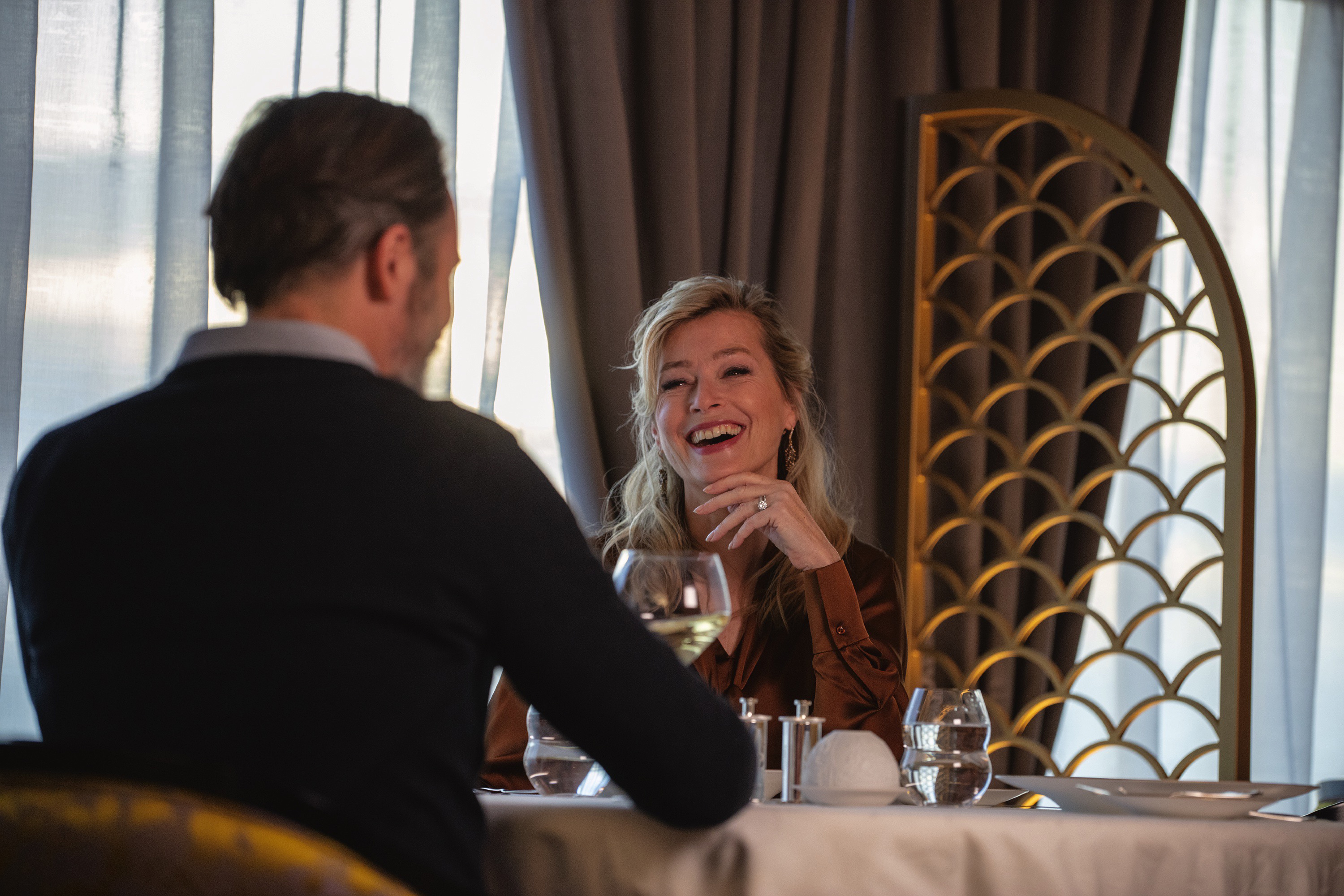 Seven Seas Splendor - Chartreuse